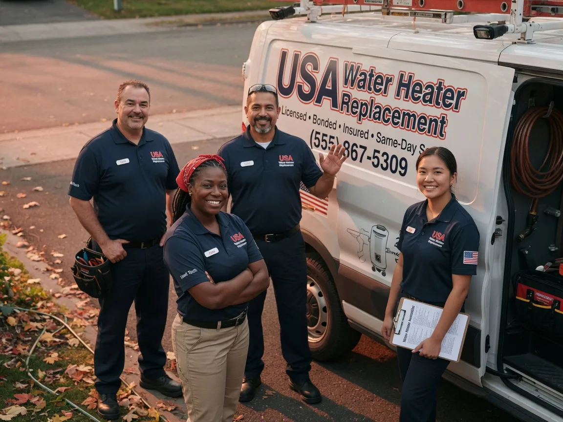 Water Heater Replacement company in Saxonburg, PA