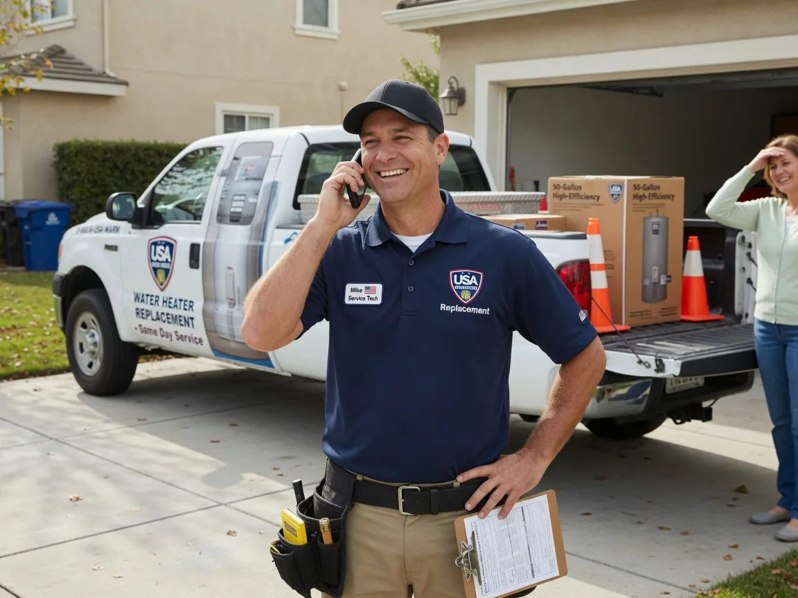 Water Heater Replacement Saxonburg, PA FAQs